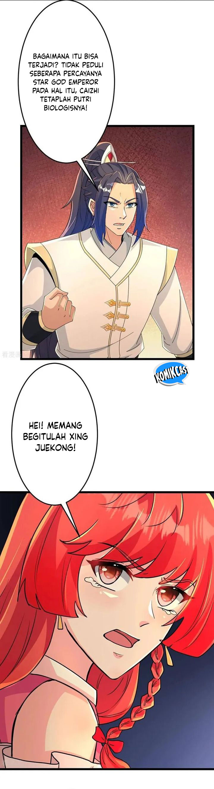 Against the Gods Chapter 678 Gambar 20